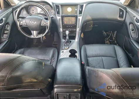 2014 Infiniti Q50 Base из США, поврежденный, VIN JN1BV7AP0EM681066